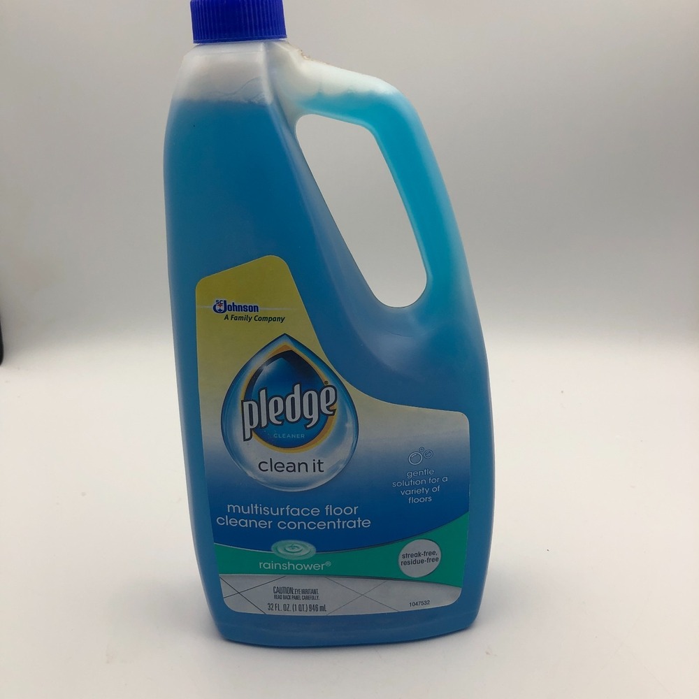 Pledge Clean It Multisurface Floor Cleaner Concentrate Rainshower 32fl‎ oz NEW